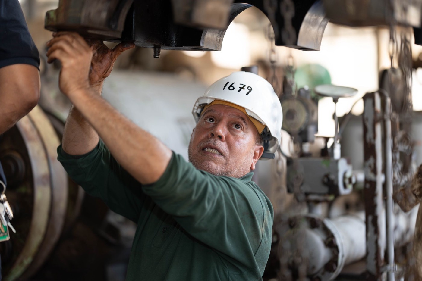 Atelier de montage de motoréducteurs