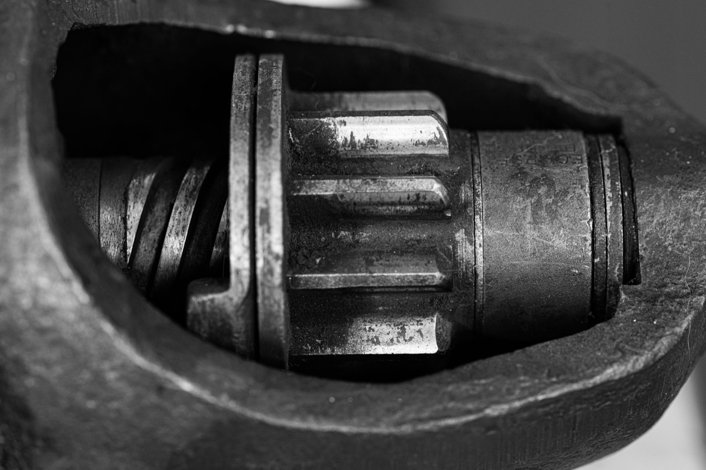 Réducteur à roue et vis sans fin